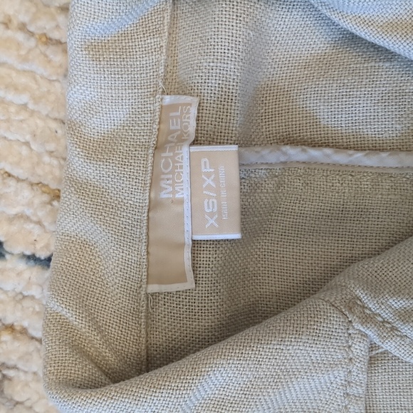 Michael Kors 100% linen jacket /blazer - Picture 3 of 5